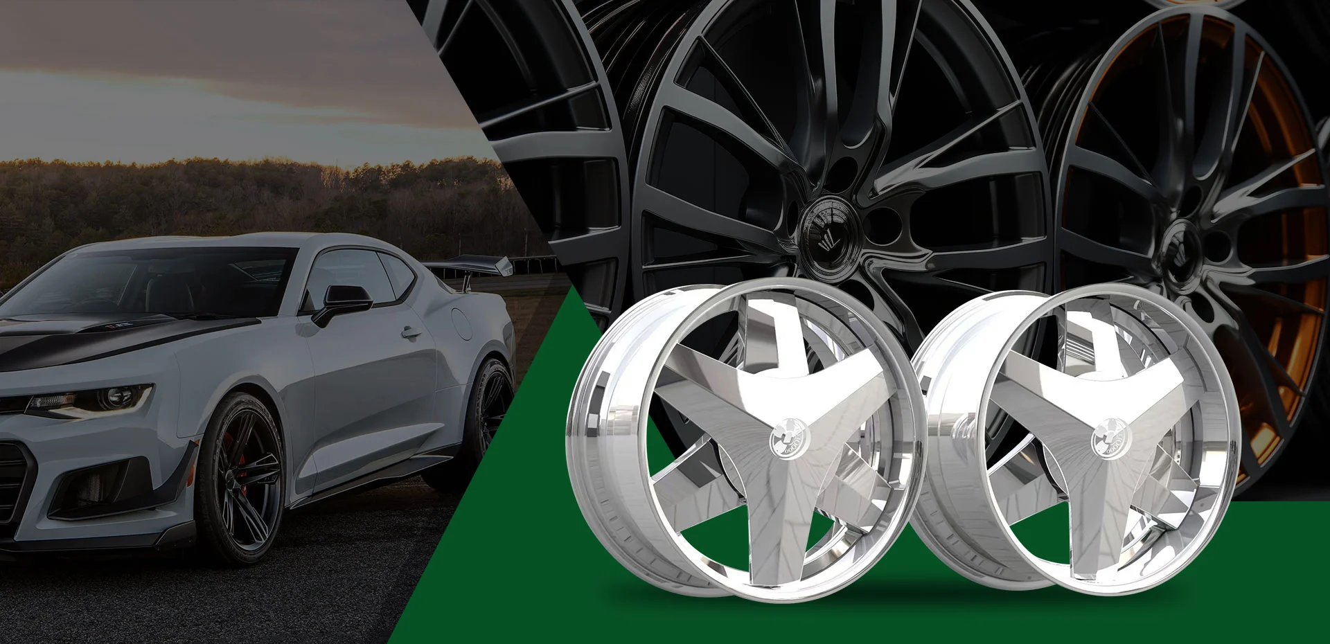 Fábrica de rodas forjadas off-road na China