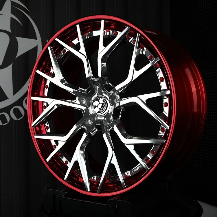 Atualização de roda forjada de duas peças Zeekr